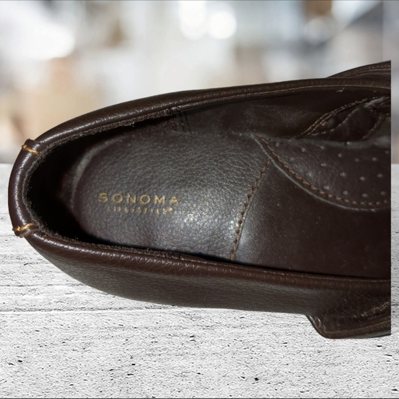 Sonoma slip on shoes size 7 M brown - Picture 9 of 13